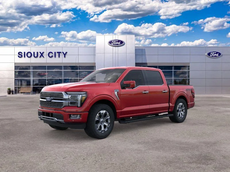 New 2026 Ruby Red Metallic Tinted Clearcoat Ford Platinum® image 1