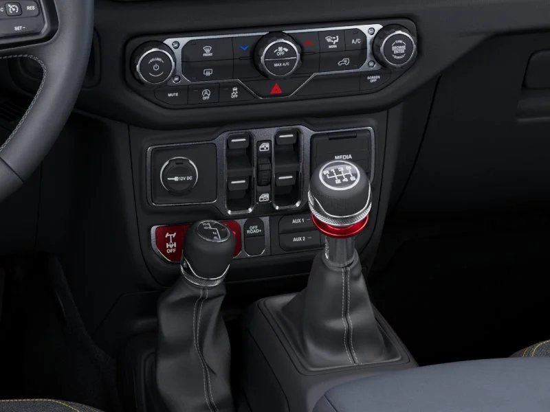 New 2026 Red Jeep Willys image 50