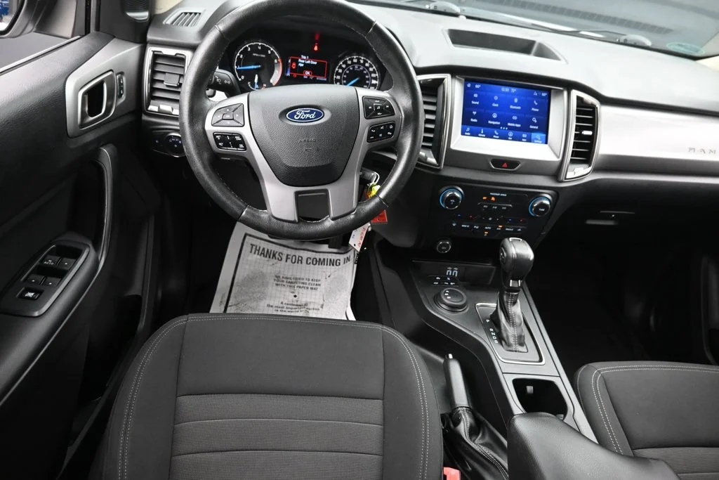 Certified Used 2019 White Ford XLT image 14