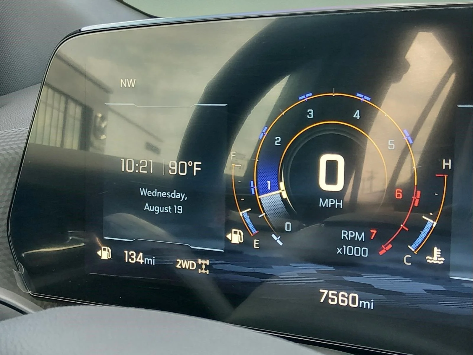 Used 2025 Sterling Gray Metallic Chevrolet AWD RS image 30