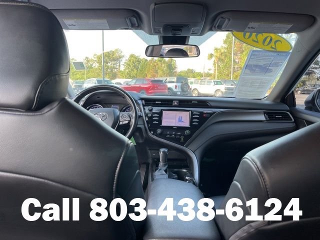 Used 2020 White Toyota SE image 15
