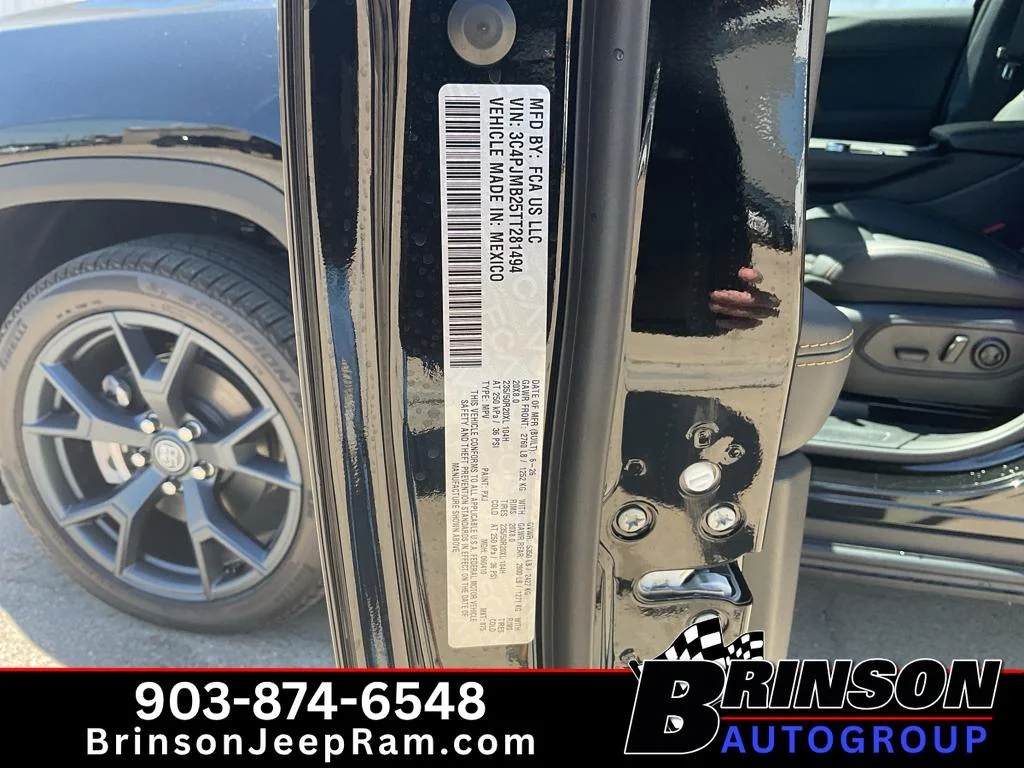 New 2026 Diamond Black Crystal Pearlcoat Jeep 85th Anniversary image 19