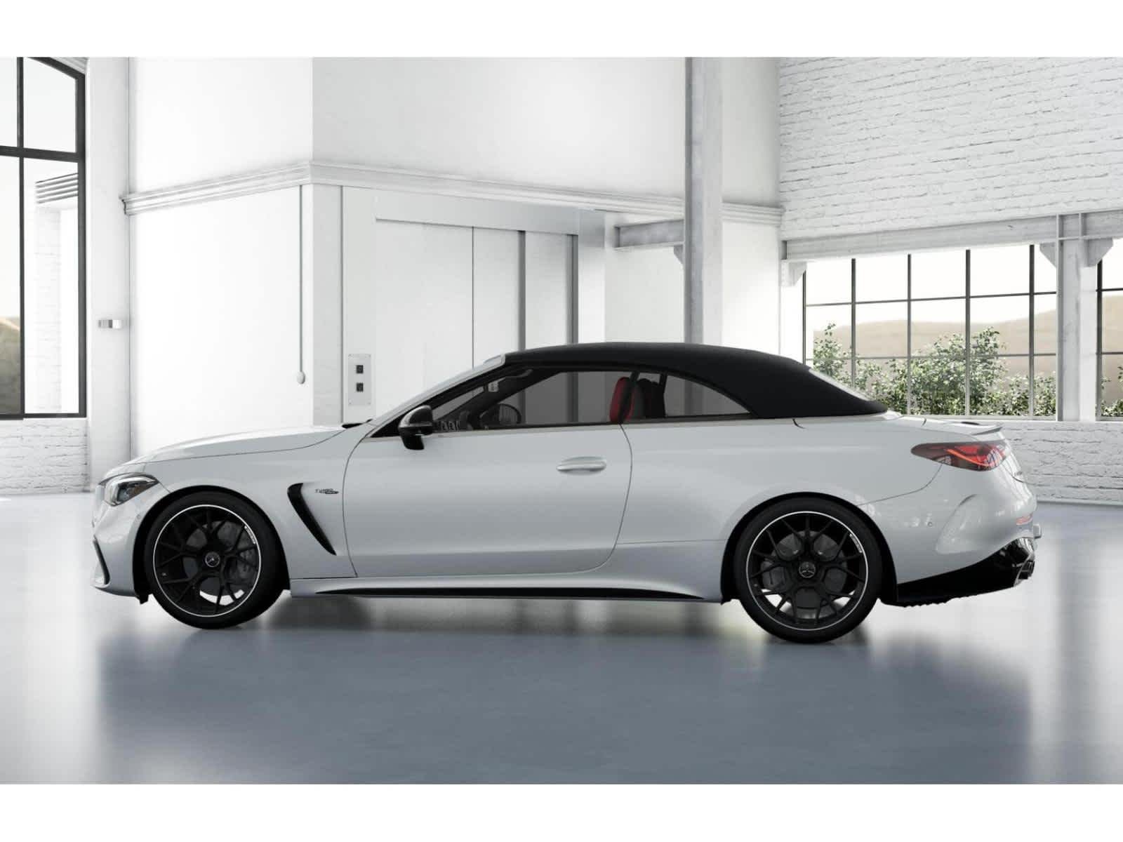 New 2026 MANUFAKTUR Moonlight White Metallic Mercedes-Benz AMG® CLE 53 4MATIC+ Cabriolet image 32