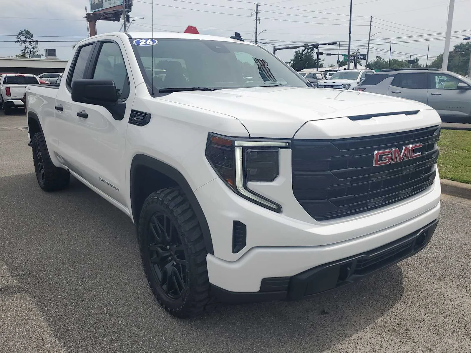 Used 2026 Summit White GMC Pro image 8