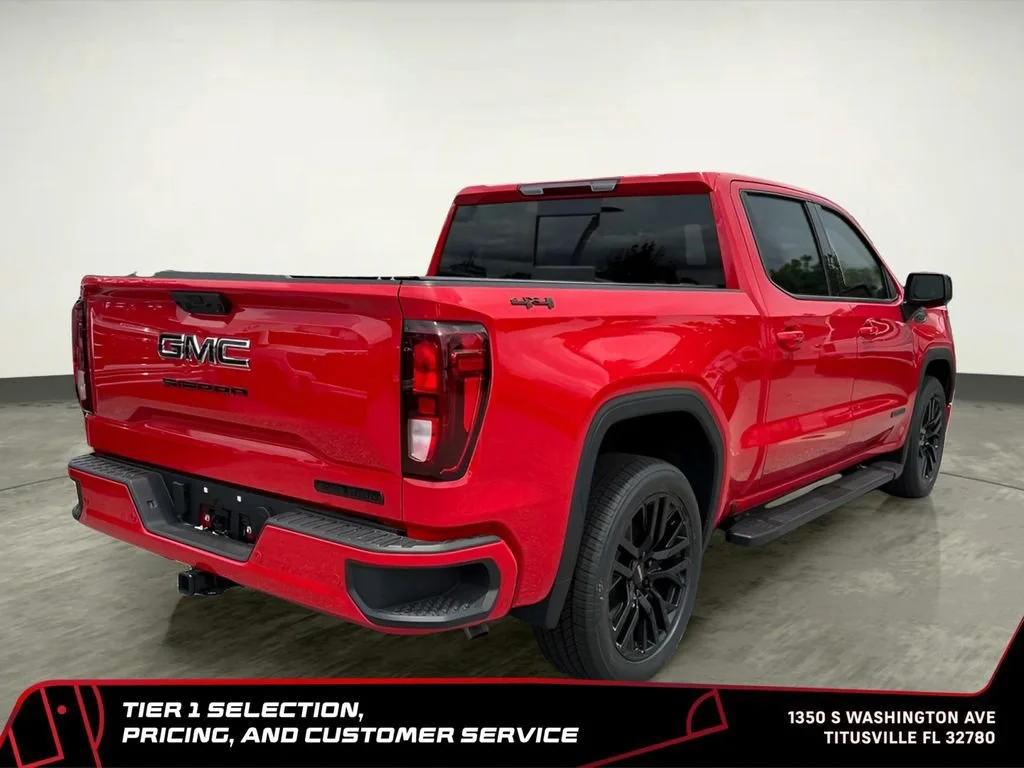 New 2026 Cardinal Red GMC Elevation image 6