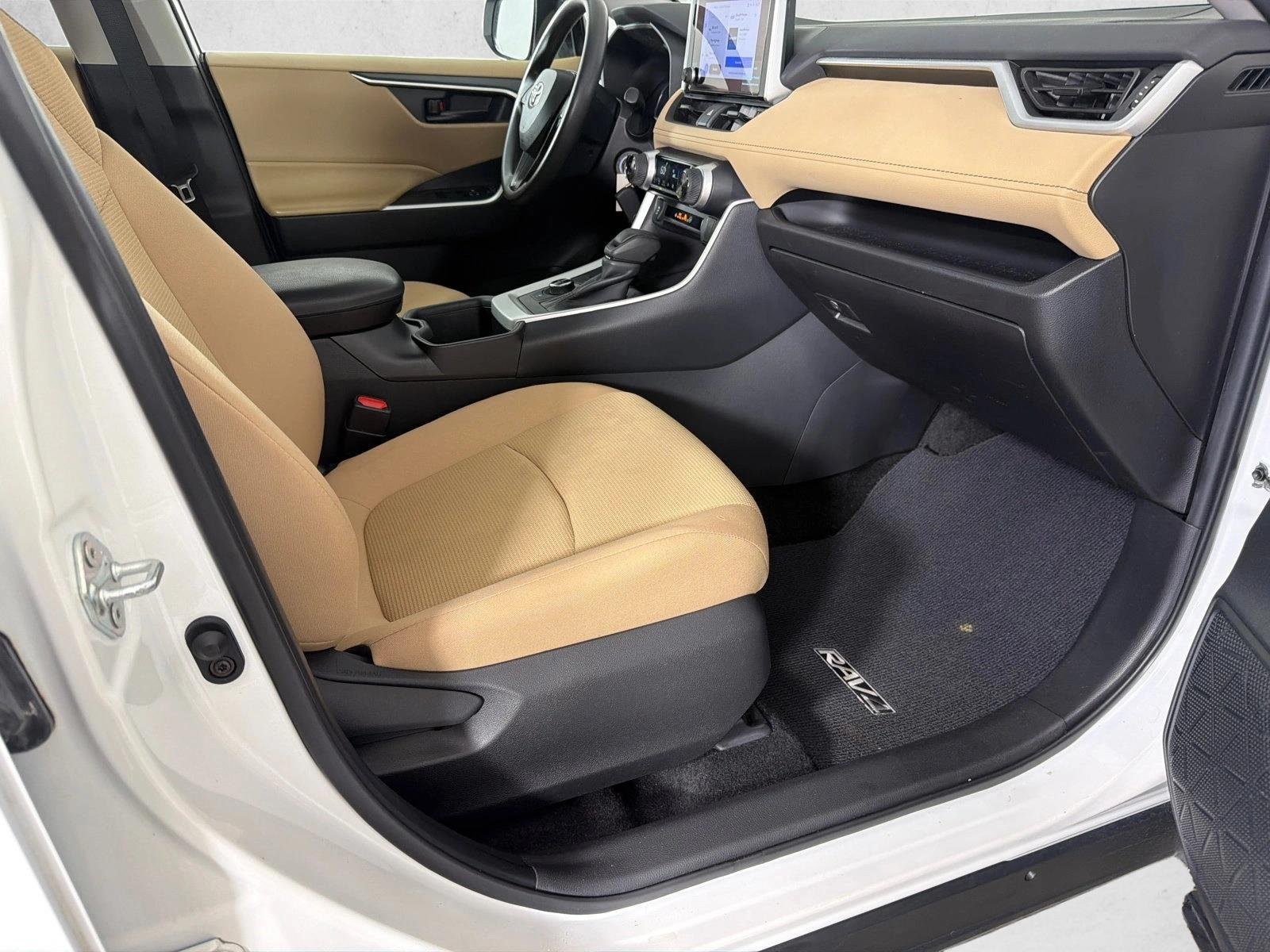 Certified Used 2024 Ice Cap Toyota Hybrid LE image 13