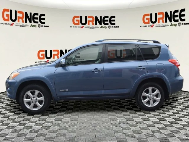 Used 2010 Blue Toyota Limited image 7