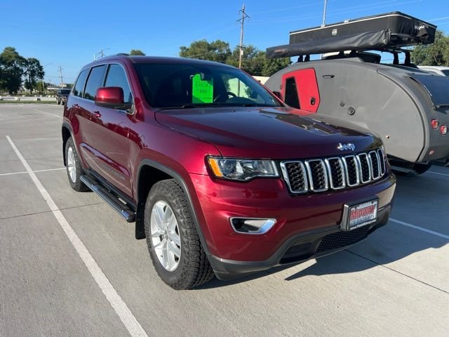 Certified Used 2017 Red Jeep Laredo image 5
