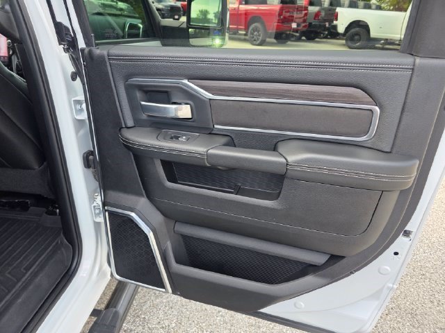 Used 2025 Bright White Clearcoat Ram Laramie image 10