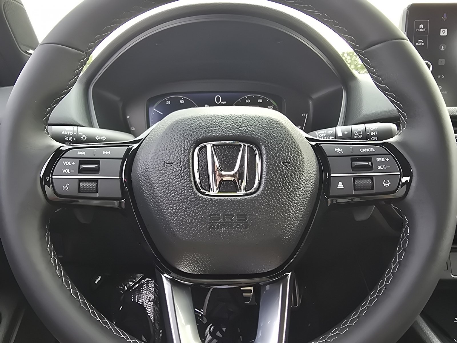 New 2026 Crystal Black Pearl Honda Sport Touring image 25