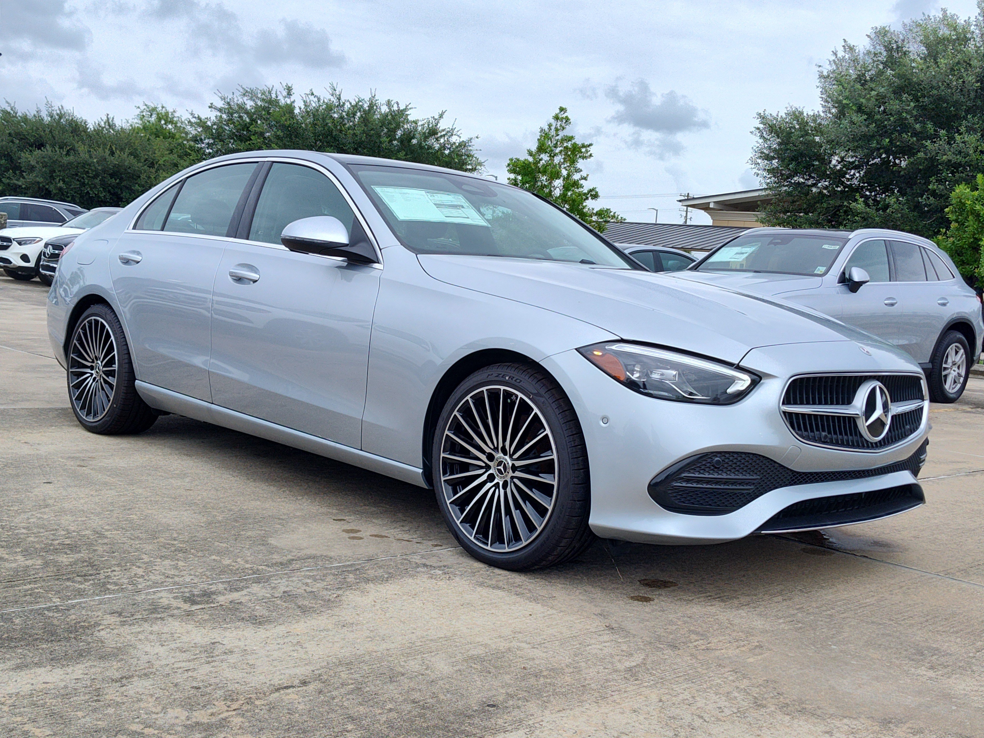 New 2026 Cirrus Silver Metallic Mercedes-Benz C 300 image 20