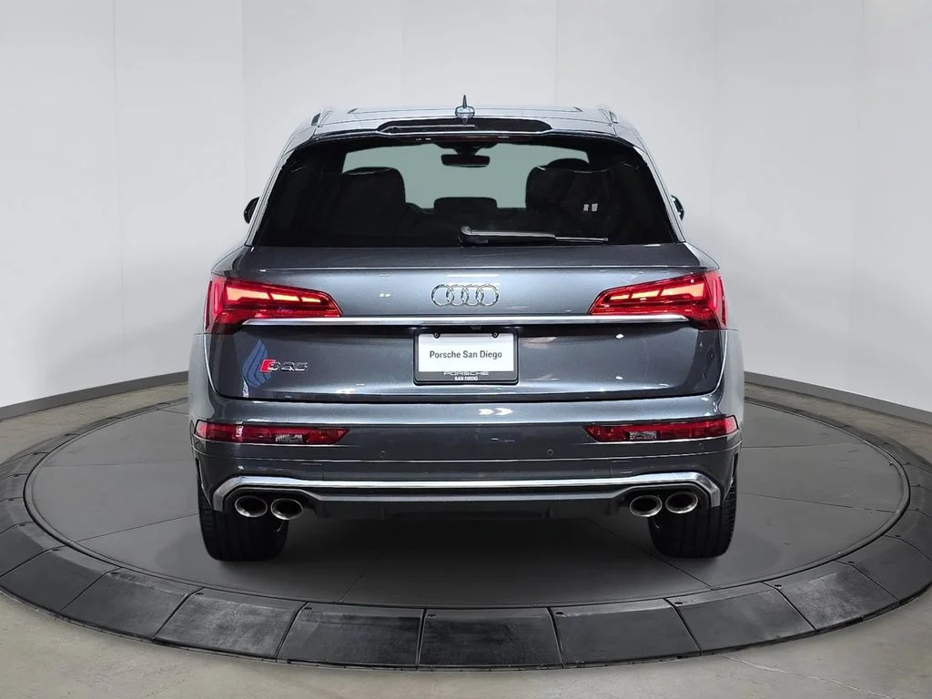 Used 2022 Gray Audi Premium Plus image 6