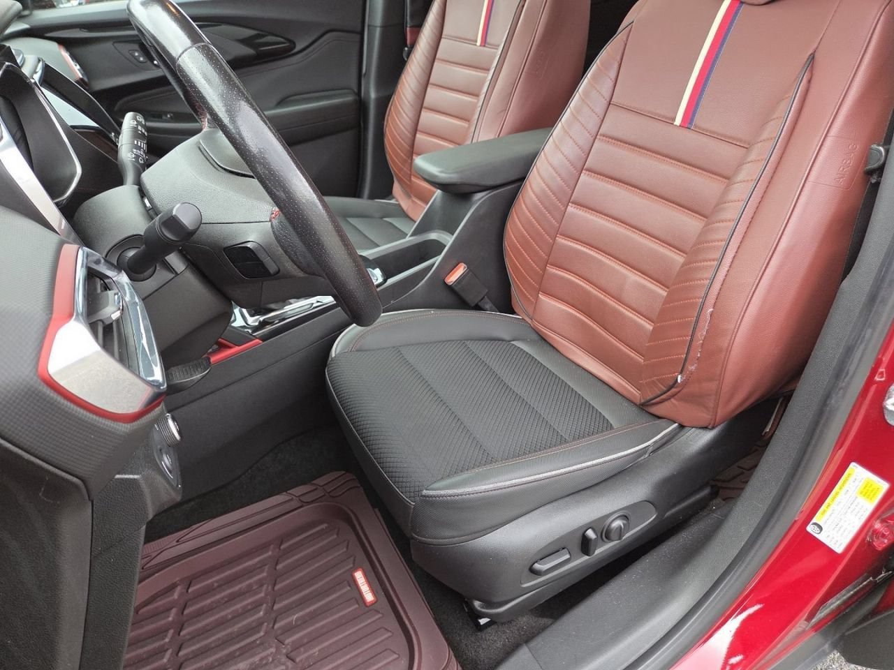 Used 2021 SCARLET RED METALLIC Chevrolet RS image 29