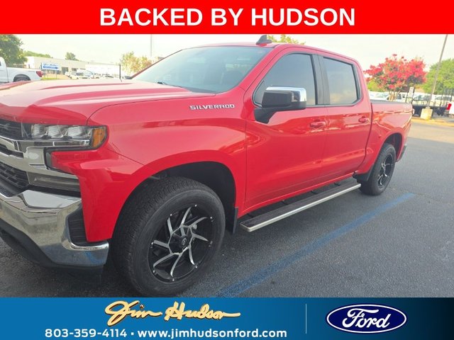 2019 Chevrolet Silverado 1500 LT