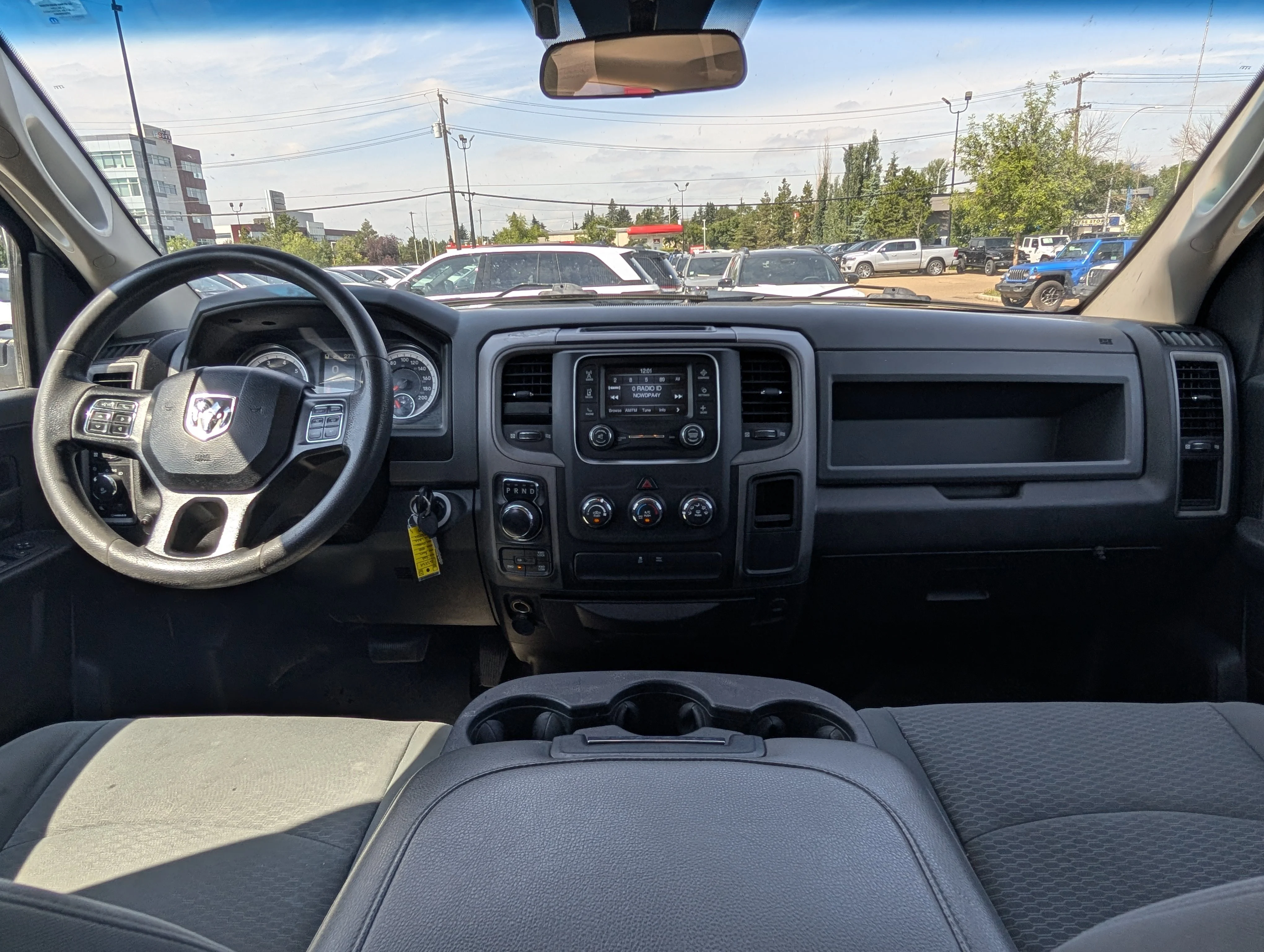 Used 2019 Bright White Ram ST image 23