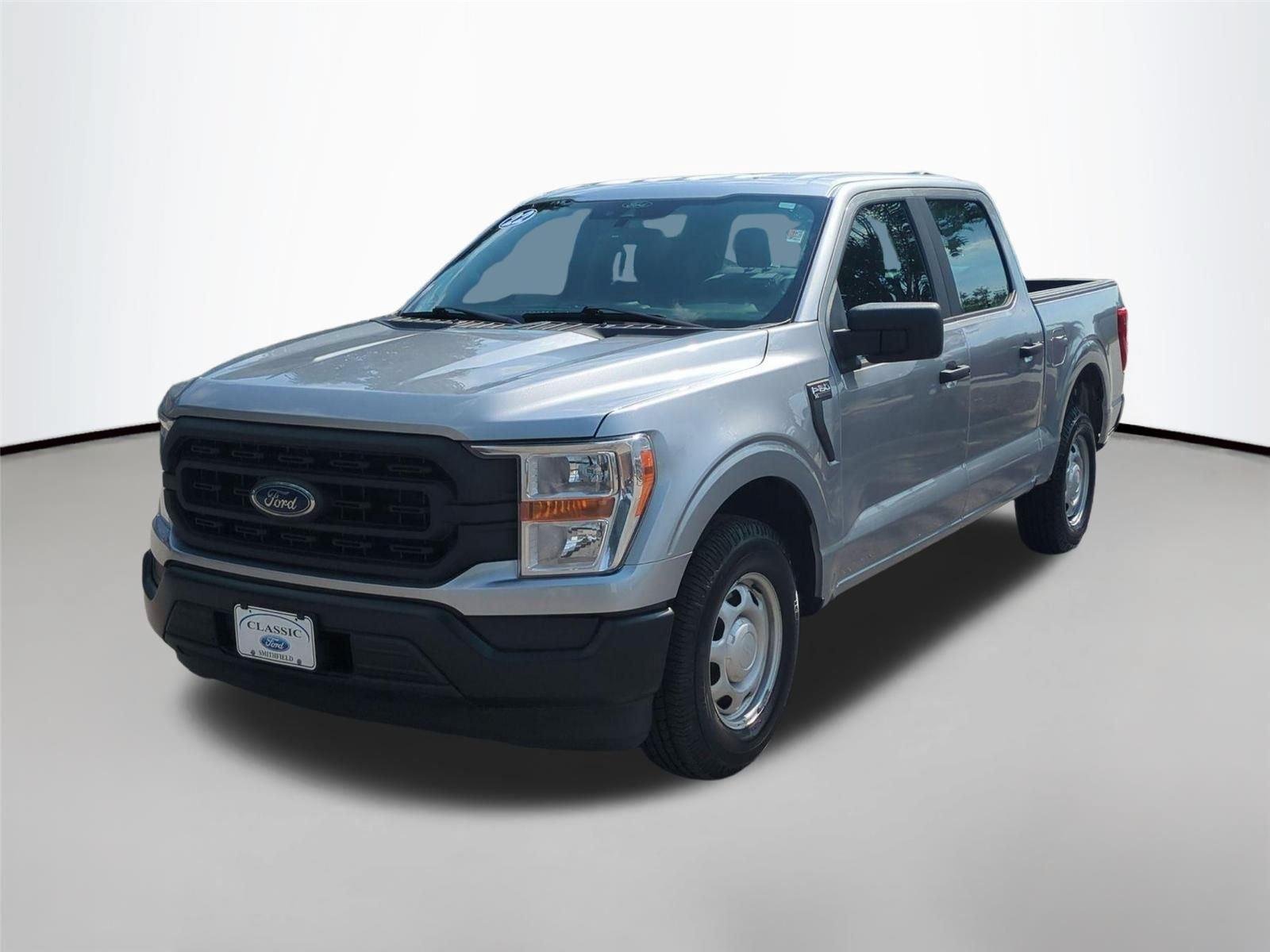 Used 2022 Iconic Silver Ford XL image 1