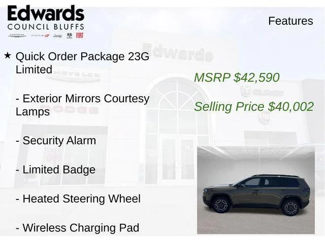 New 2026 41 Jeep Limited image 23