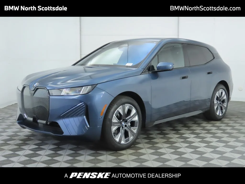 Pre-Owned 2026 BMW iX xDrive45 4D Sport Utility in Phoenix #B43156