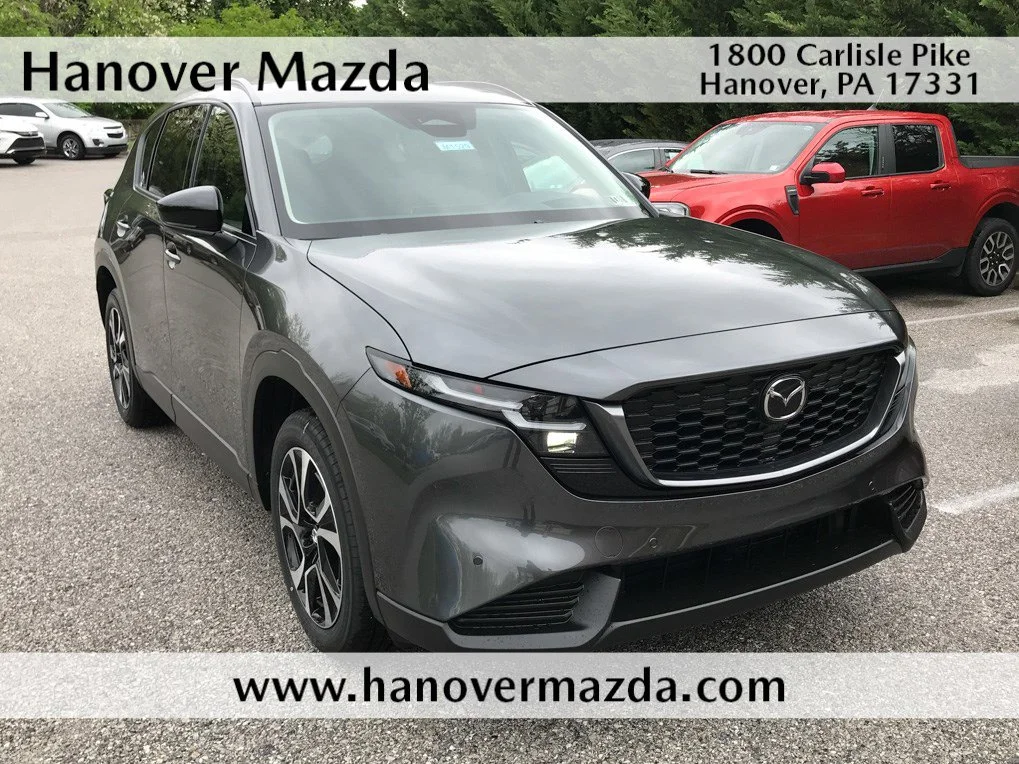 New 2026 Machine Gray Metallic Mazda 2.5 S Preferred image 1