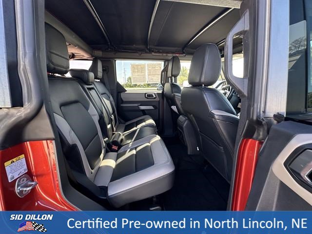Used 2023 Hot Pepper Red Metallic Tinted Clearcoat Ford Wildtrak image 23