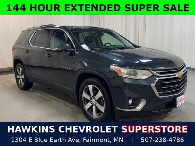 2018 Chevrolet Traverse AWD 3LT's photo