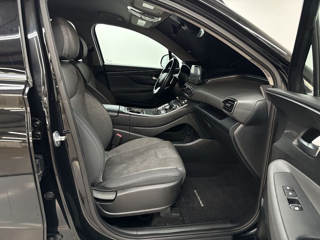 Used 2023 Twilight Black Hyundai SEL image 18
