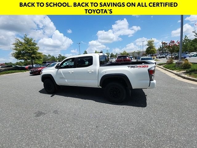 Used 2021 White Toyota TRD Off-Road image 8