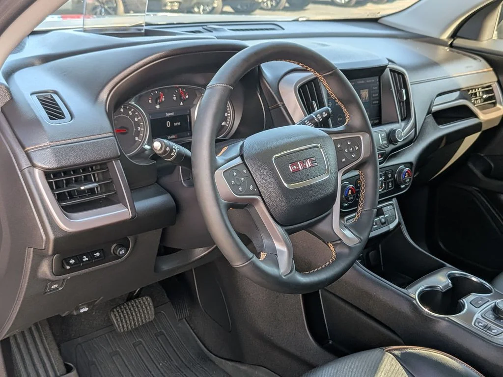 Used 2024 Silver GMC AT4 image 34