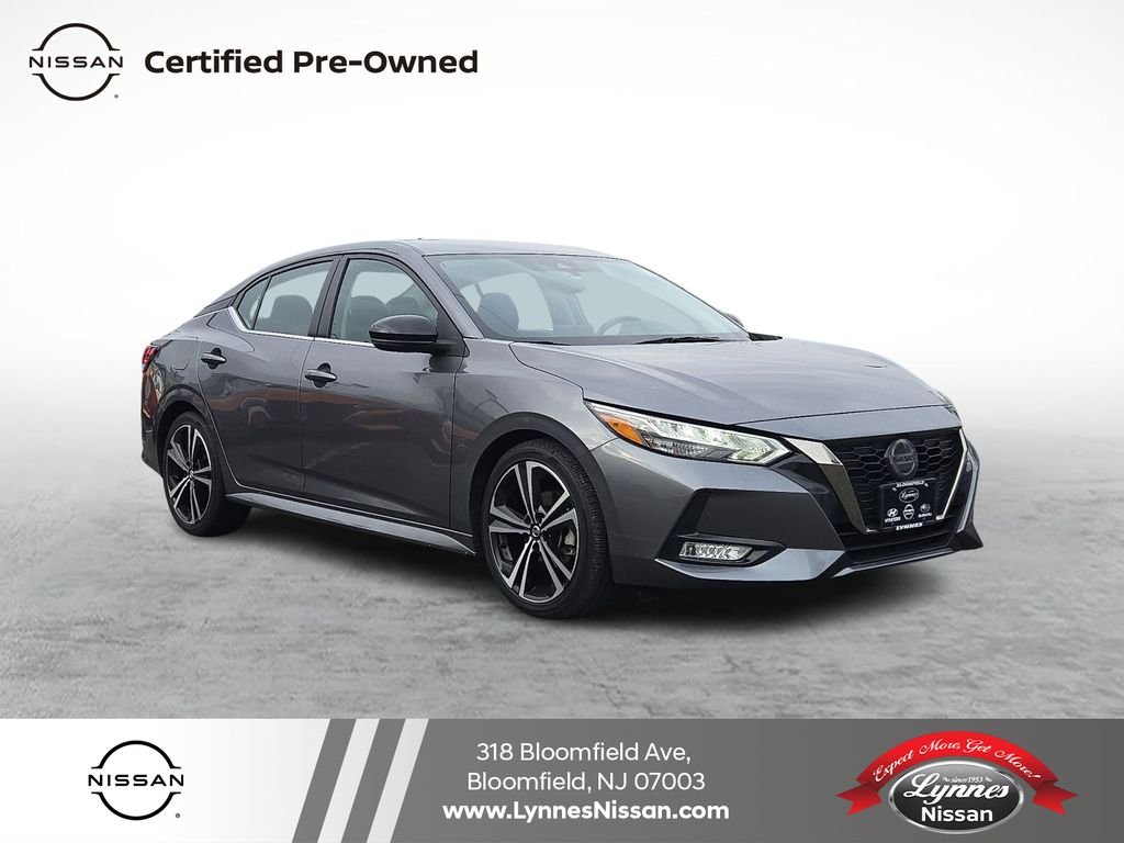 2023 Nissan Sentra SR