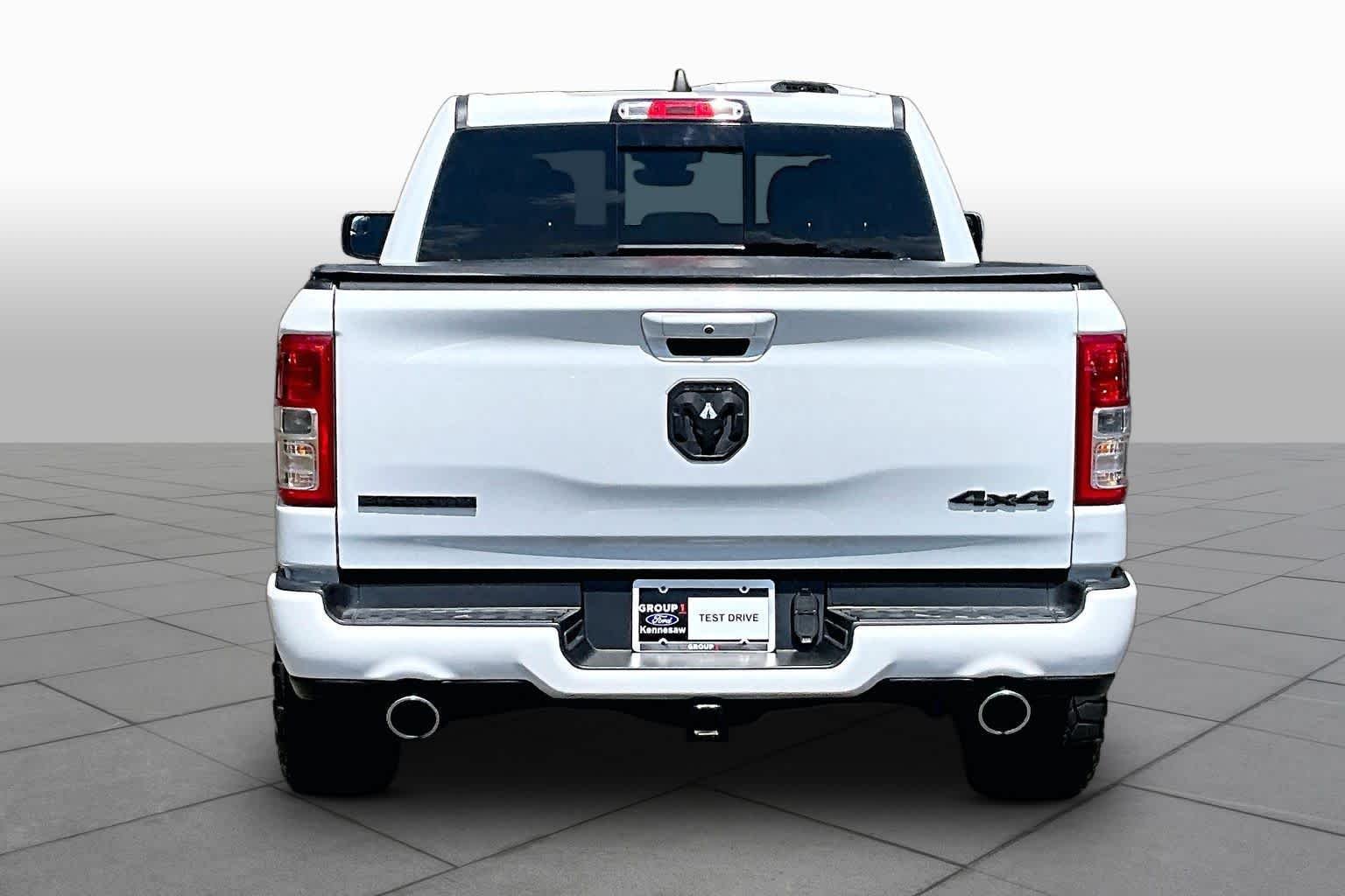 Used 2023 Bright White Clearcoat Ram Big Horn image 5