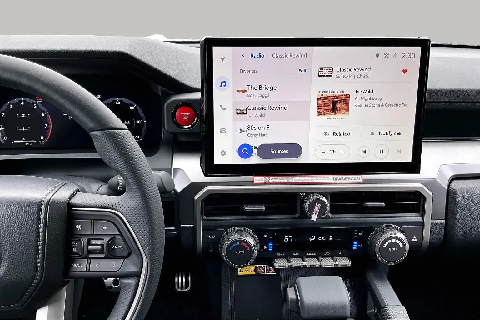 Used 2026 Cutting Edge Toyota TRD Sport Premium image 6
