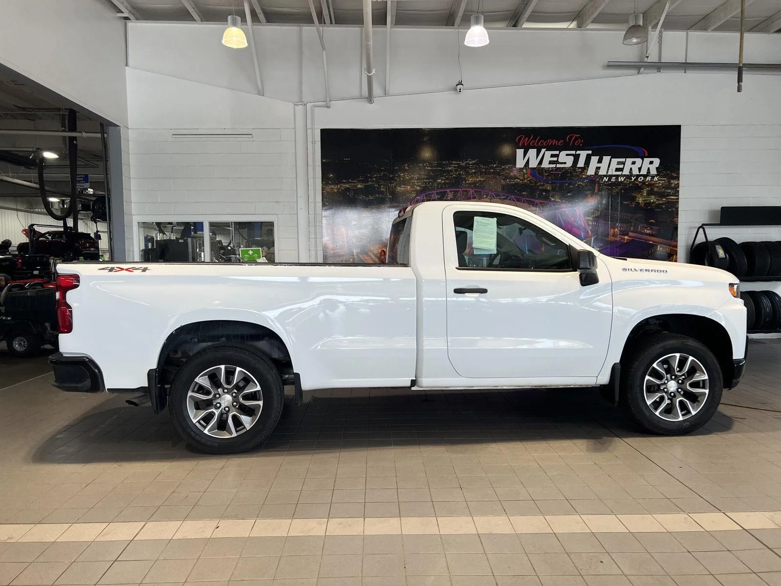 Used 2020 Summit White Chevrolet Work Truck image 8