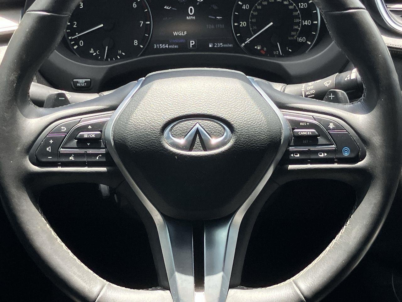 Used 2023 Gray (Graphite Shadow) INFINITI Essential AWD image 22