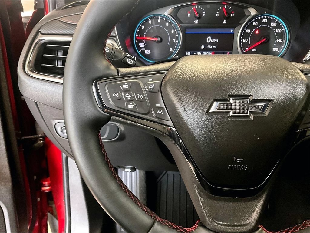 Used 2024 Radiant Red Tintcoat Chevrolet RS image 24