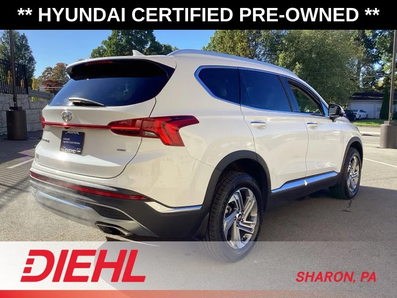 Used 2023 White Hyundai SEL image 7