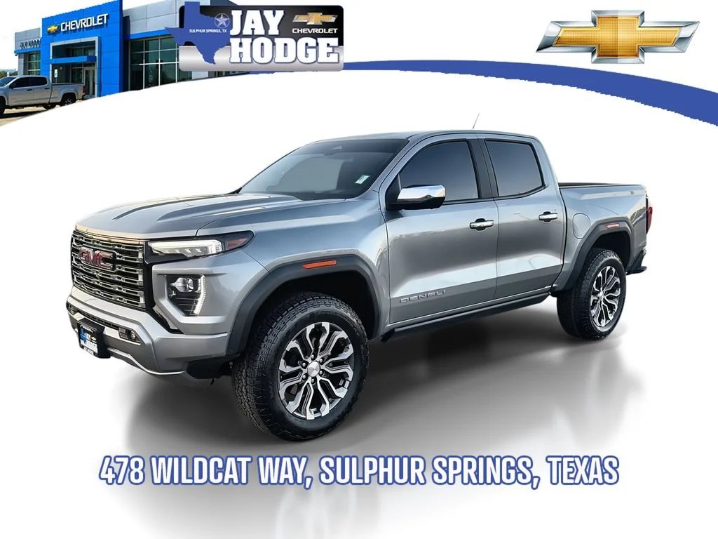 Used 2025 Silver GMC Denali image 1