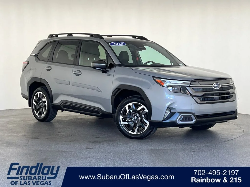 2025 Subaru Forester