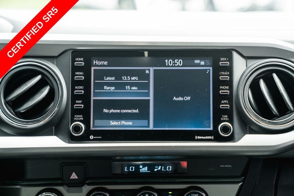 Certified Used 2022 White Toyota SR5 image 18