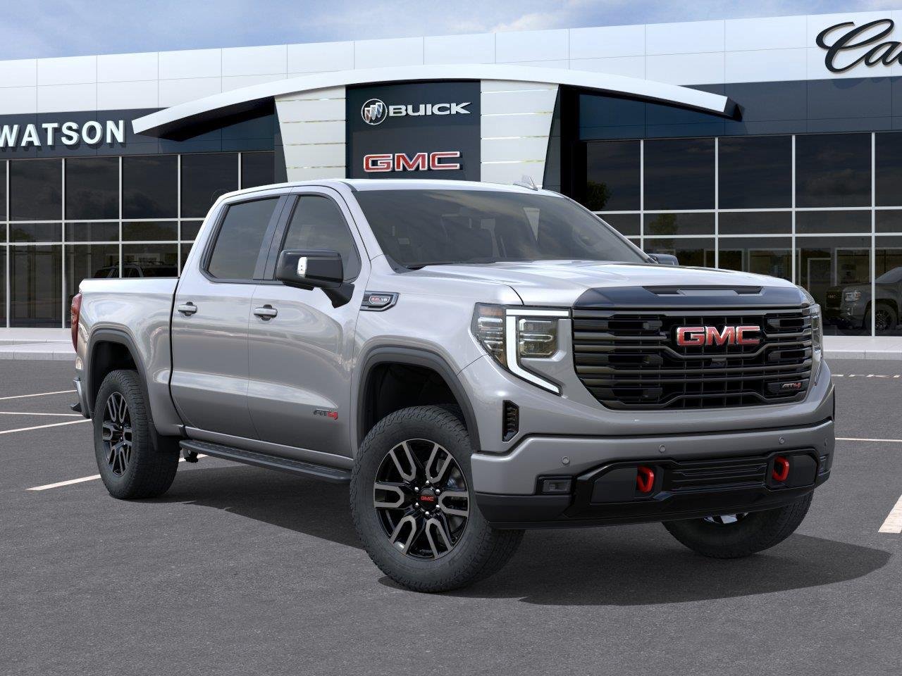 Used 2026 Sterling Metallic GMC AT4 image 7