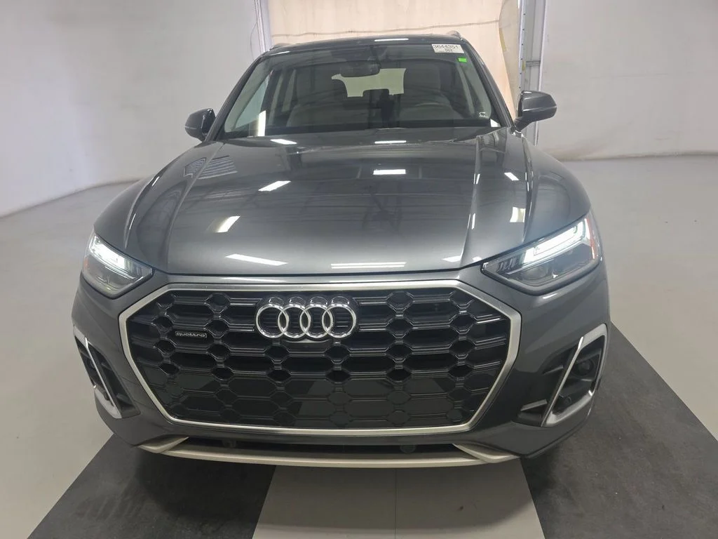 Used 2023 Gray Audi 45 S line Premium image 2