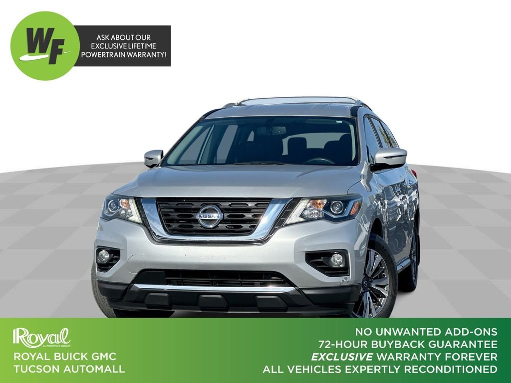 Used 2017 Silver Nissan SV image 1