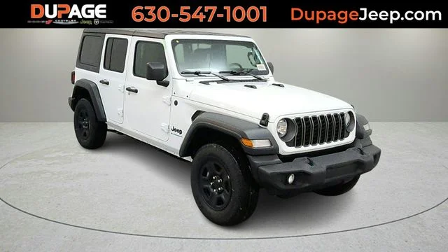 2026 Jeep Wrangler Sport