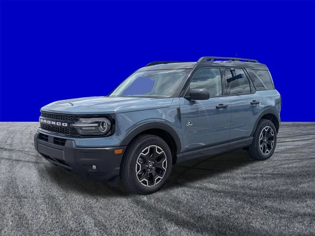 New 2026 Azure Gray Metallic Tri-Coat Ford Outer Banks® image 8