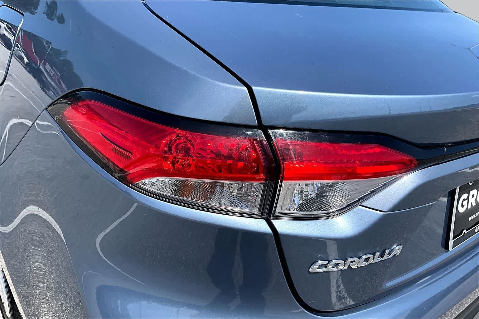 Used 2024 Celestite Toyota LE image 29