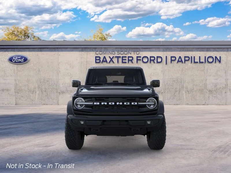 New 2026 Shadow Black Ford Outer Banks image 41