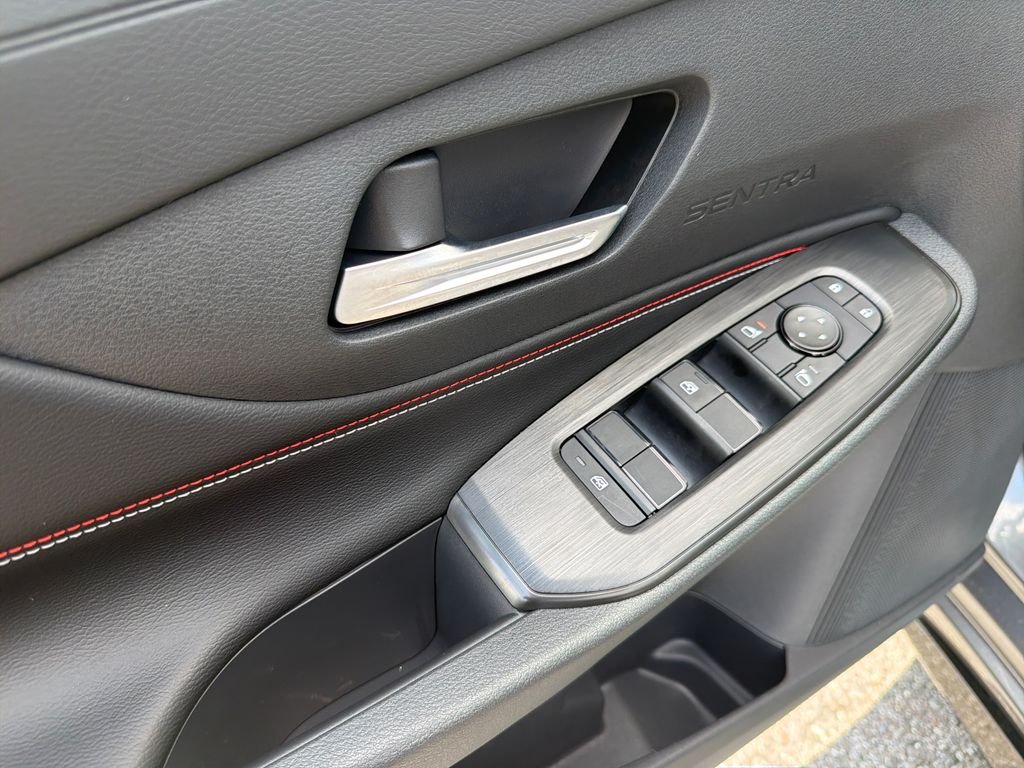 New 2026 Nissan Sentra SR 4D Sedan