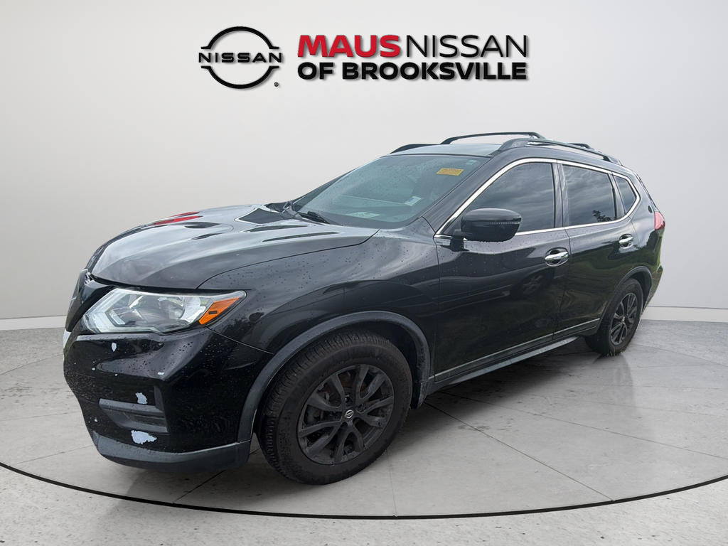 Used 2018 Black Nissan SV image 5
