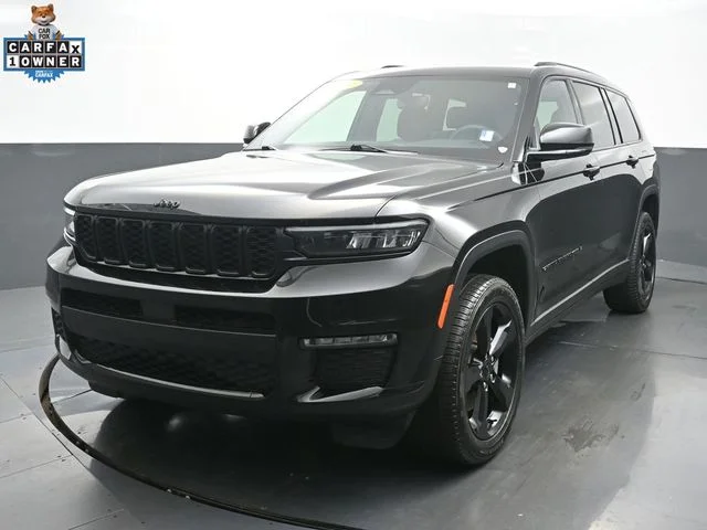 Used 2024 Black Jeep Limited image 1