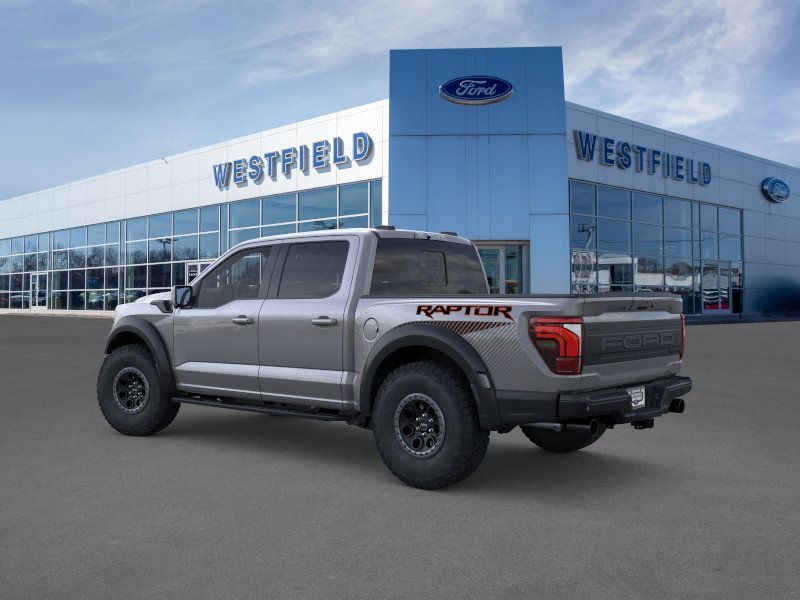 New 2026 Carbonized Gray Metallic Ford Raptor® image 4
