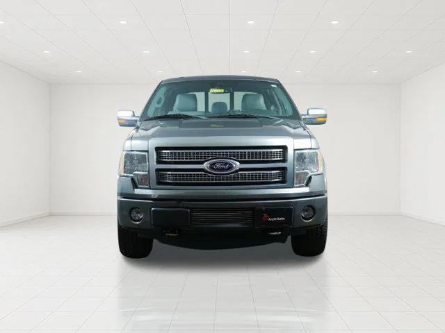 Used 2012 Gray Ford Platinum image 3